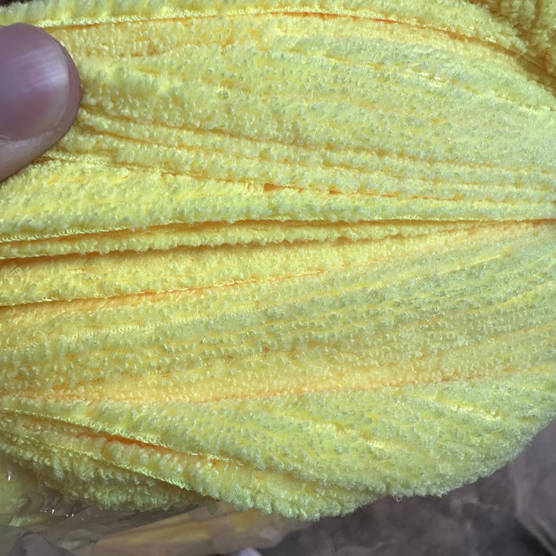 Wholesale docking source factory solid color microfiber cleaning cloth roll for car cleaning