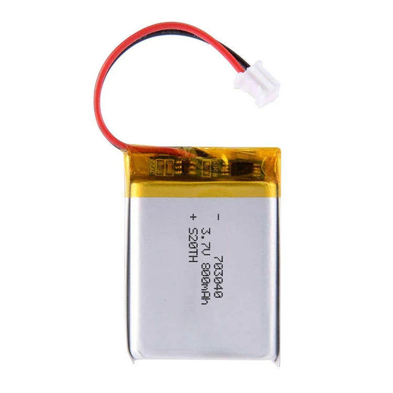 Good Price Lithium Battery 3.7V 800mAh 900mAh 1000mAh Battery Cells 703040 803040 903040 Rechargeable Battery With PCM