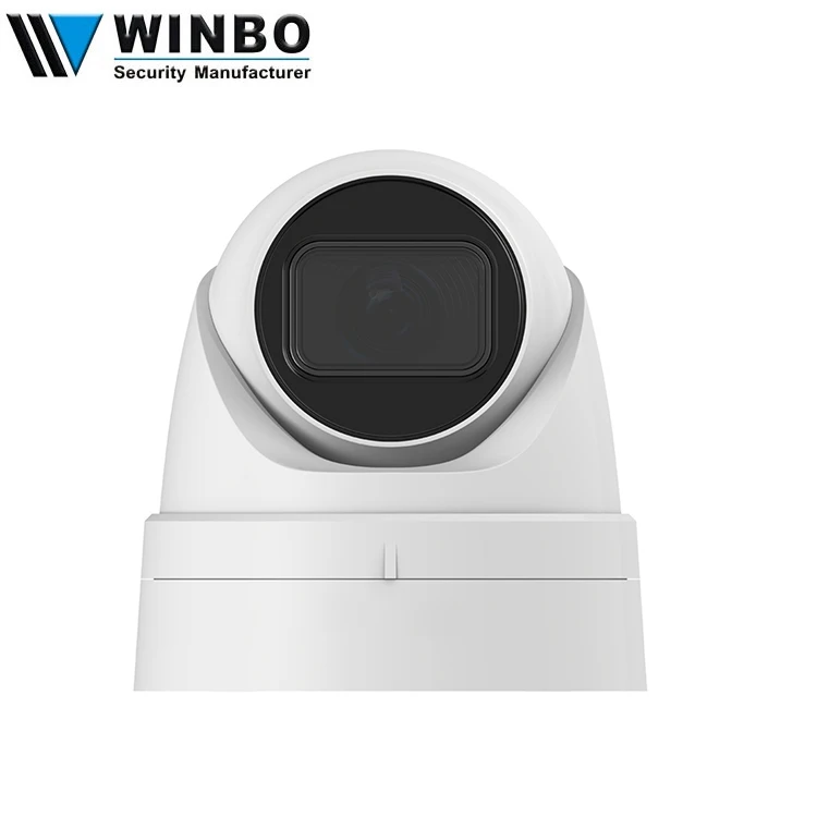 AI Face Detection People Collection Detection Wired IP Netword Intelligent Camera