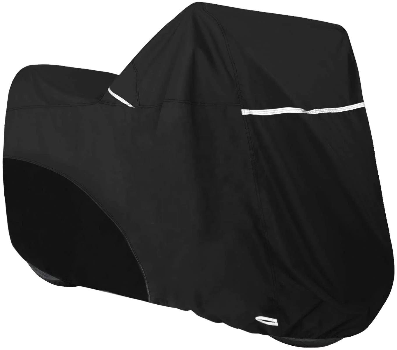 600D All Season Waterproof and UV Durable Motorcycle Cover for Using Indoor Outdoor