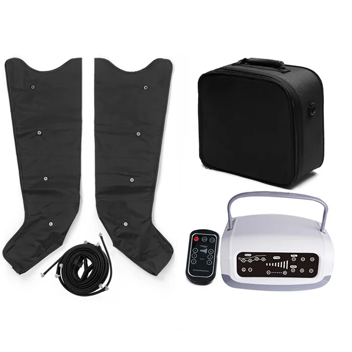 Медицинское медицинское устройство с прерывистым пневматическим компрессионным устройством гальванический массажер гибкой головкой оборудование для терапии давления воздуха