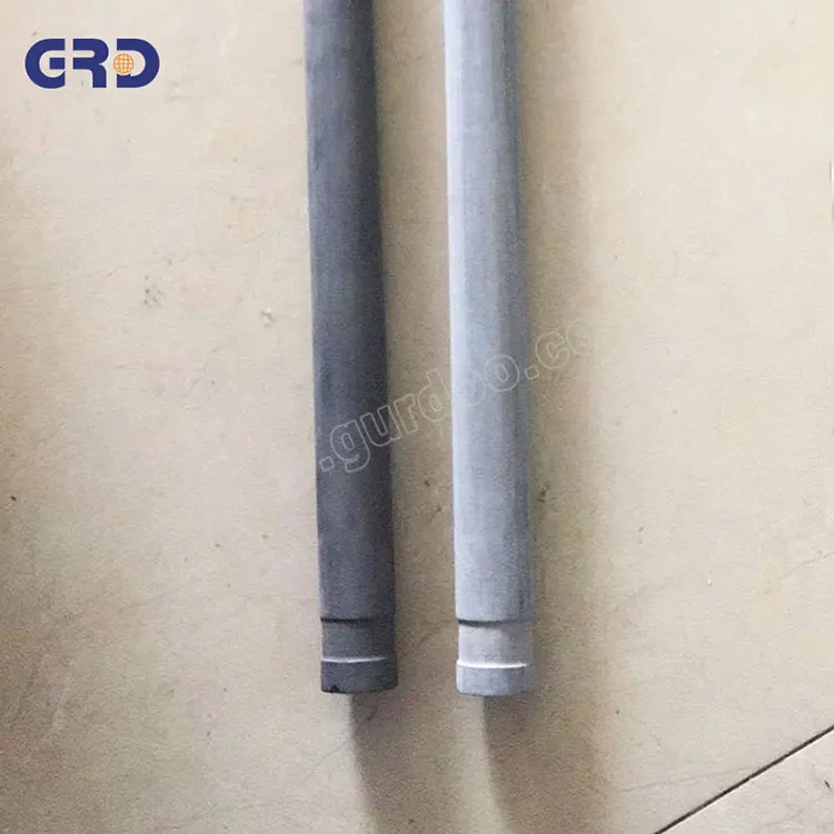 Corrosion resistance silicon nitride bonded silicon carbide sic ceramic riser tube