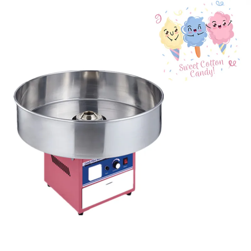 Commercial Professional Stainless Steel Cotton Candy Machine
