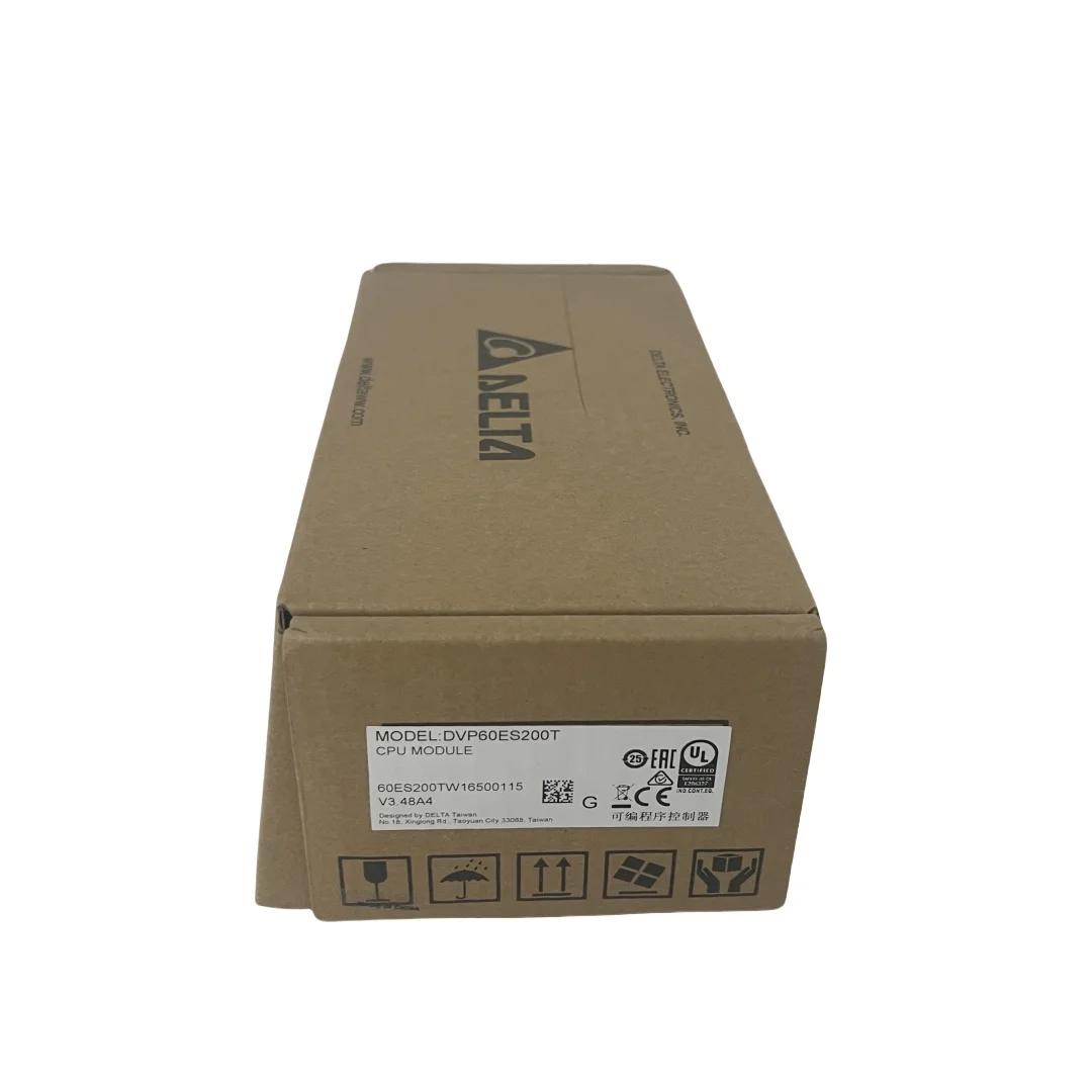 Оригинальный Новый DVP60ES200T модуль процессора PLC