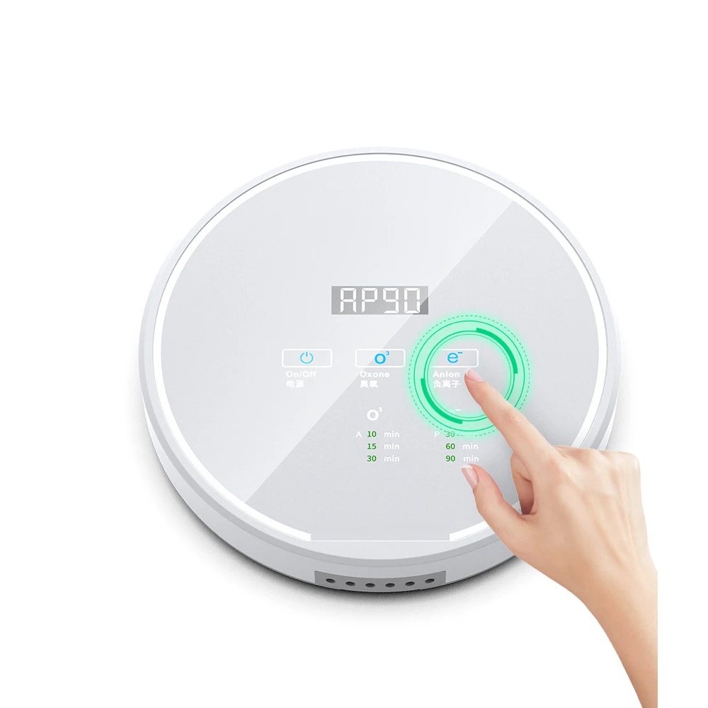 Factory directly sell multifunctional ionizer  uv-c  air purifier with colorful gift box