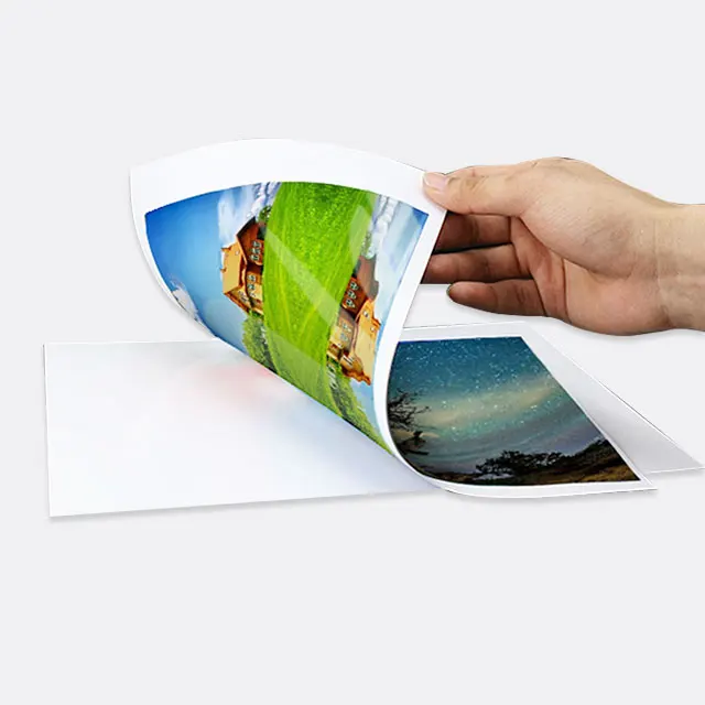 Китайская фабрика глянцевая струйная печать a4 160 г/м2 180 230 240 260 фотобумага премиум-класса
