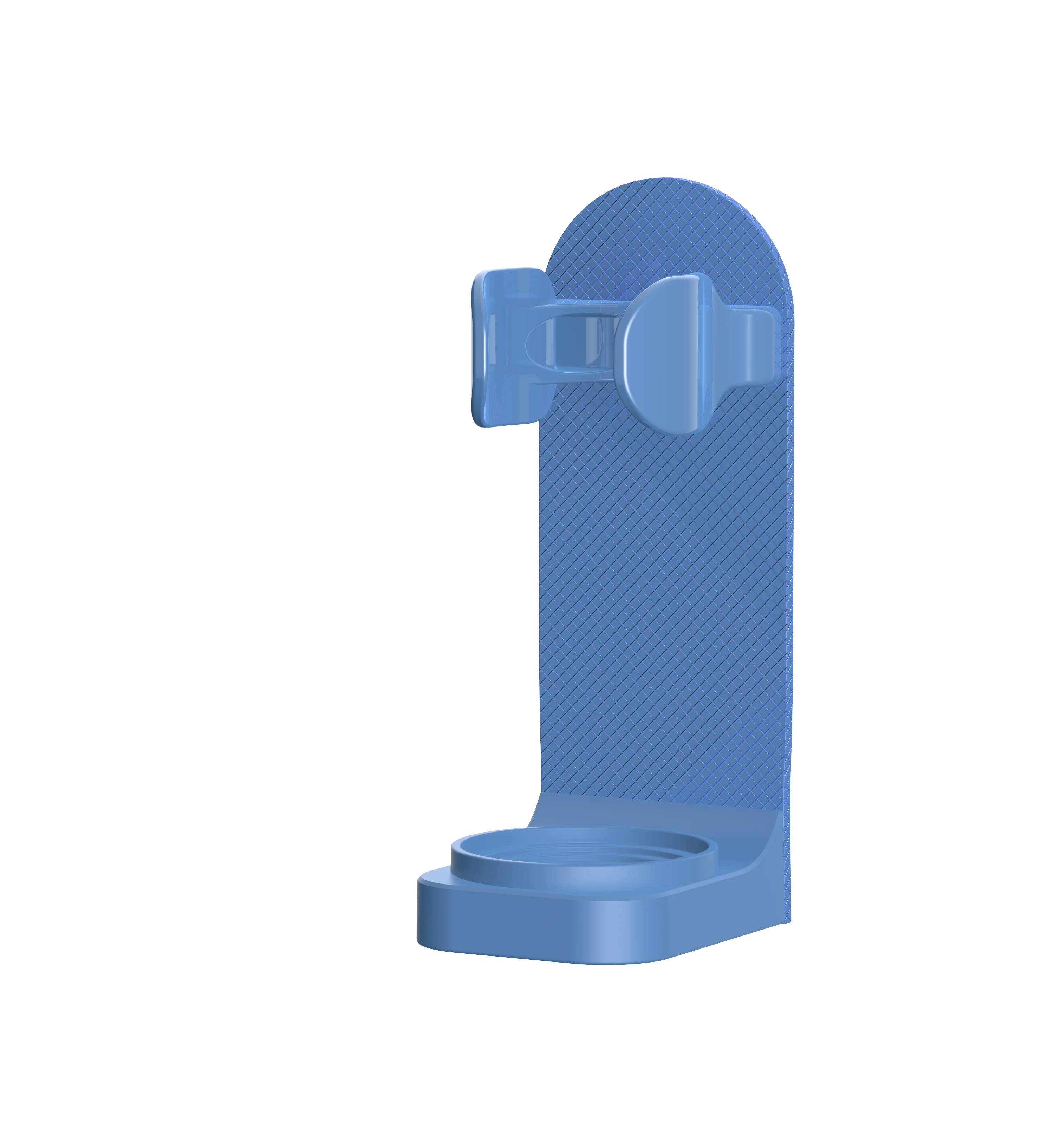 Multifunctional Waterproof Punch Free Adhesive Wall Mounted Electric Toothbrush Holder