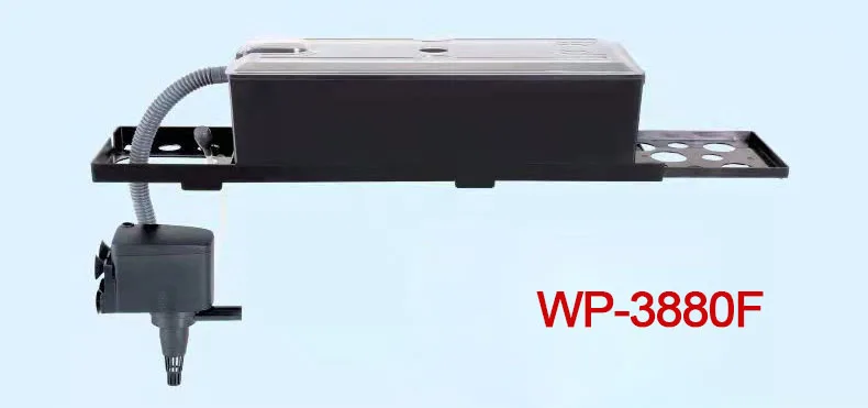 Aquarium Circulation Aeration Submersible Pump Drip Filter Fish Tank Top Filter Box Drip Filter Box