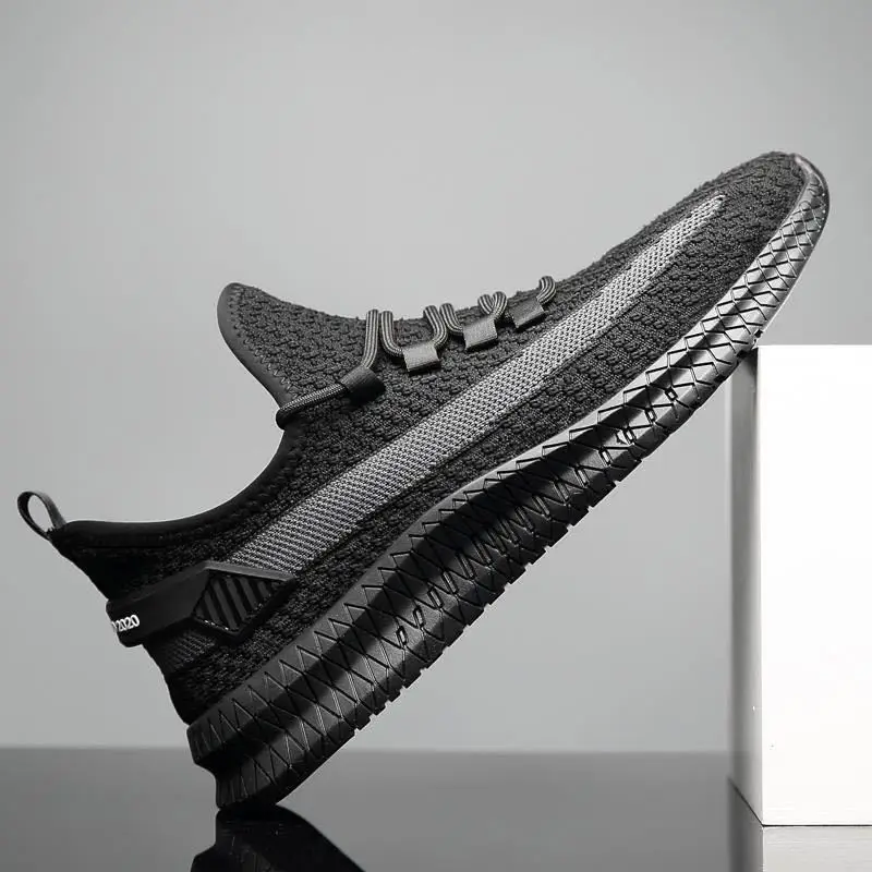 Wholesale Cheap Summer Mesh  Sneakers For Men Breathable Men's Casual Shoes Slip-on Male  Loafers  Walking Shoes