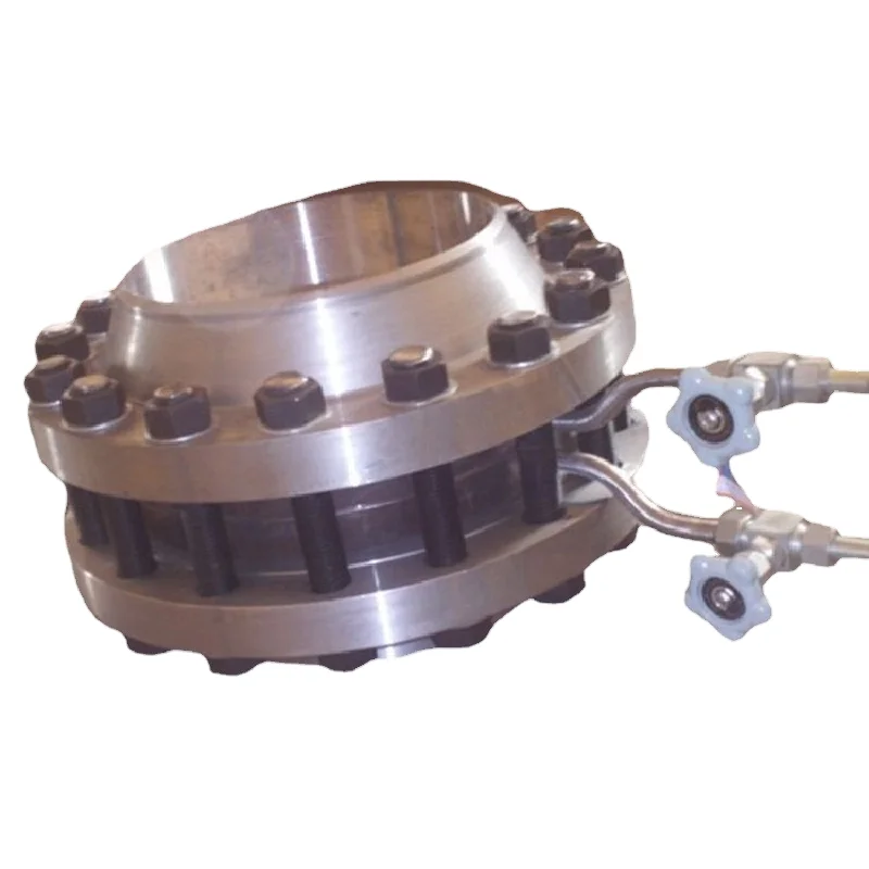 Hot sales source supply orifice flowmeter differential pressure gas steam  balance