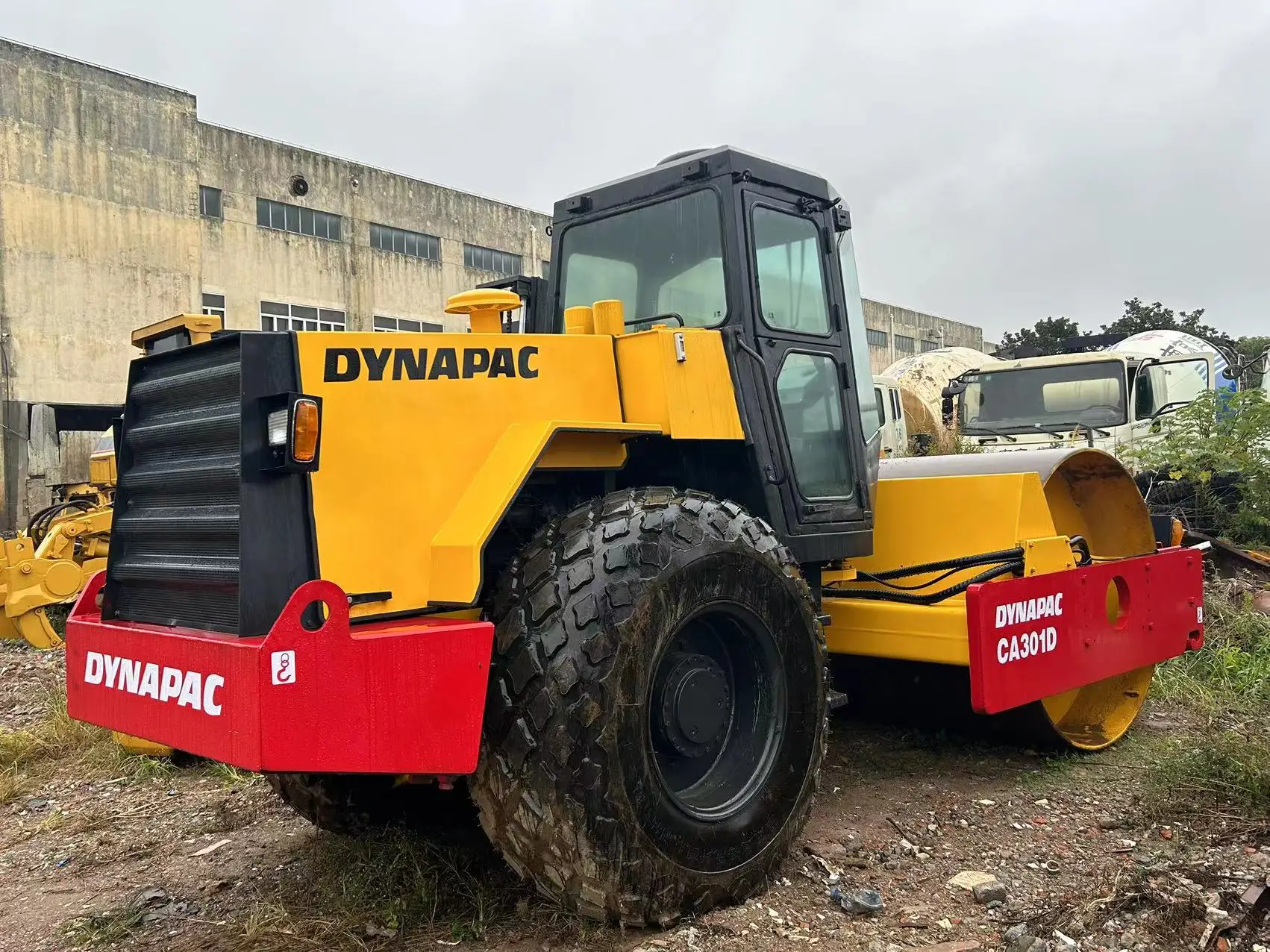 Подержанный дорожный каток Dynapac CA301D CA251D CA30D CA602D уплотнитель высокое качество низкая цена