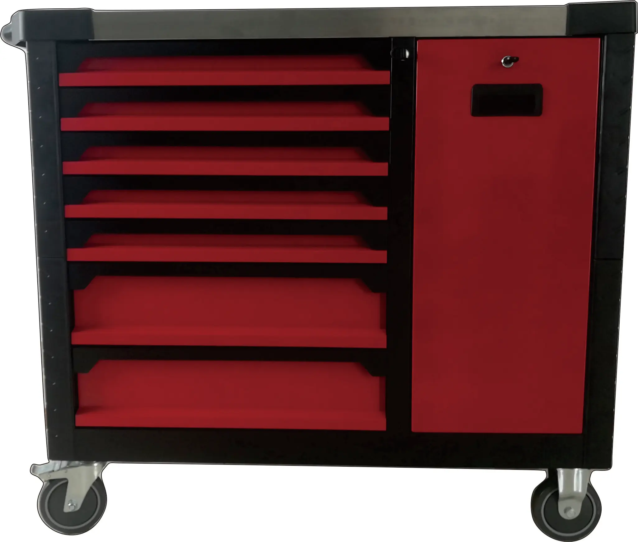 47 INCH TOOL CABINET WITH TOOL SET DIY