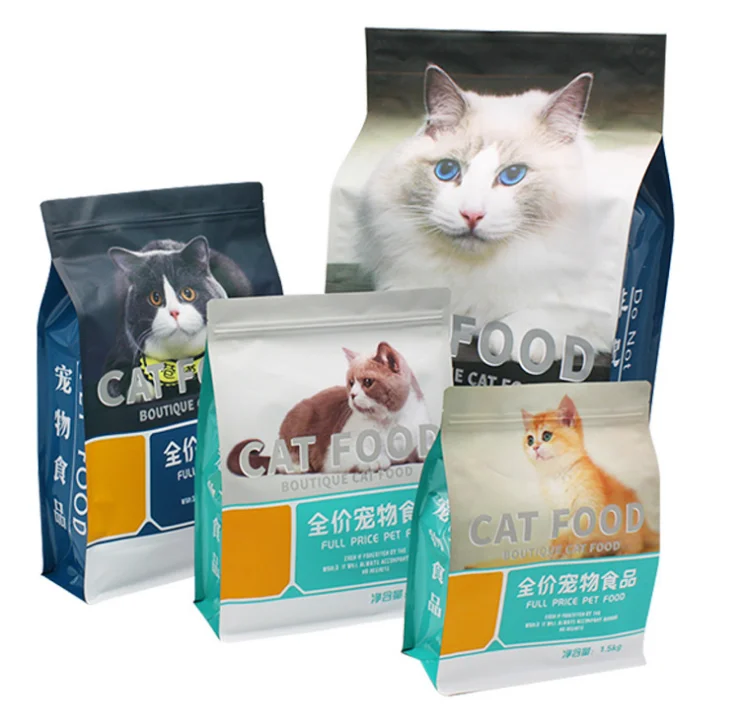 Impression Custom Logo Printed Plastic PET Aluminium Frosted Zip lock Resealable Frozen Food Grade Packaging Stand Up Pouch Bag