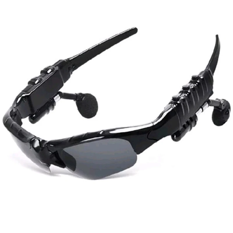 
Fashion Smart sunglasses Polarized Glasses portable Wireless earphone microphone MP3 Sports Sunglasses 