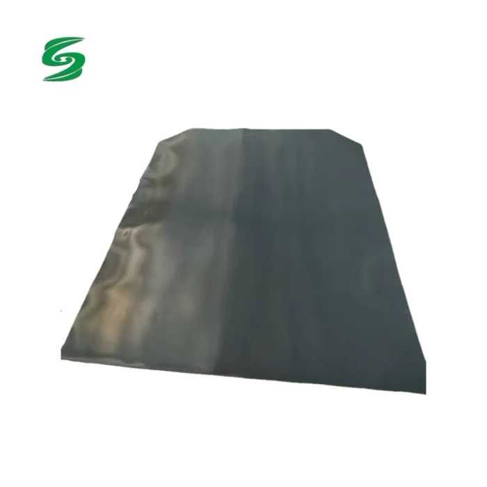 Custom high density hardness black HDPE plastic slip sheets plastic sheet pallet 2mm thickness