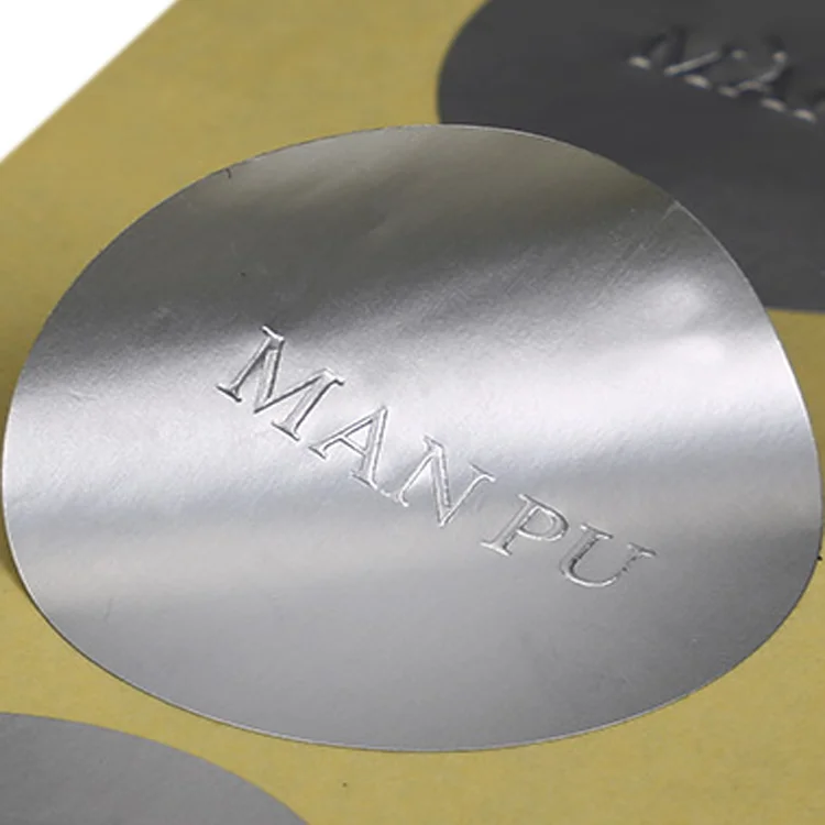 Custom Brand Logo Clear Plastic and Adhesive Paper Barcode Sticker Roll Packaging Label Sticker Printing Service Custom Sticker