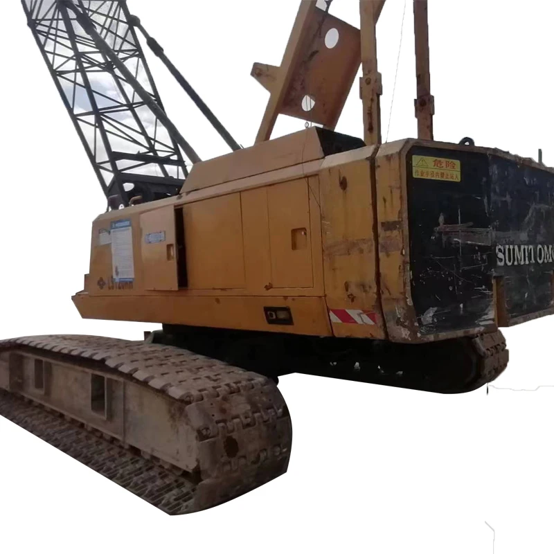 Лидер продаж бывший в употреблении гидравлический кран Sumitomo LS120RH оригинальный японский