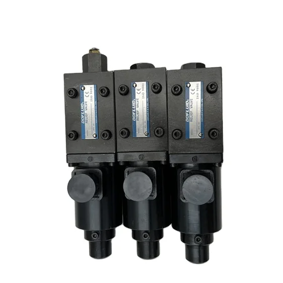 China Made Factory Selling Proportional DOFLUID Electro-Hydraulic Proportional Pilot Valves EBG-10-C-R Hydraulic Valves