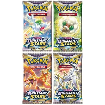 New Brilliant Stars  Cards Evolution GX Vmax EX Mega Energy Shining  Card Game Carte Trading Collection Cards