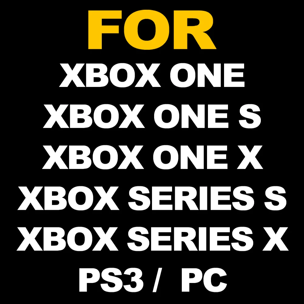 2.4G Wireless Gaming Desk Room Gamepad Joystick Controller Other Game Accessories for Microsoft Xbox One Serie X S SS XS Console