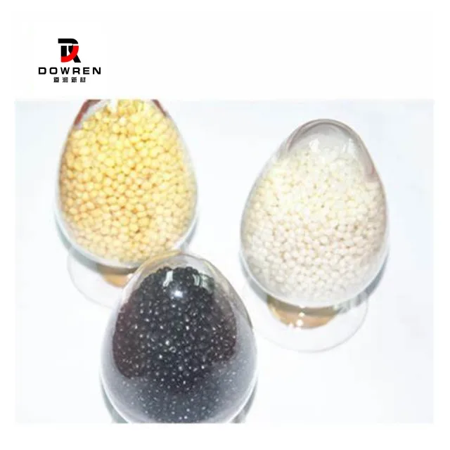 Great Elongation thermoplastic vulcanizates TPV quality same as Santoprene