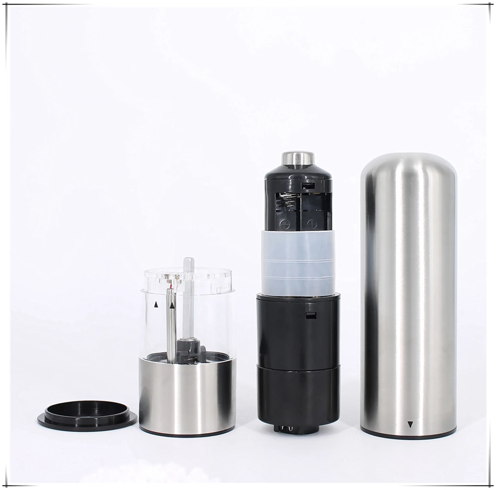 Stainless Steel Electric Salt and Pepper Grinder/ Regular Electric Salt and Pepper Mill