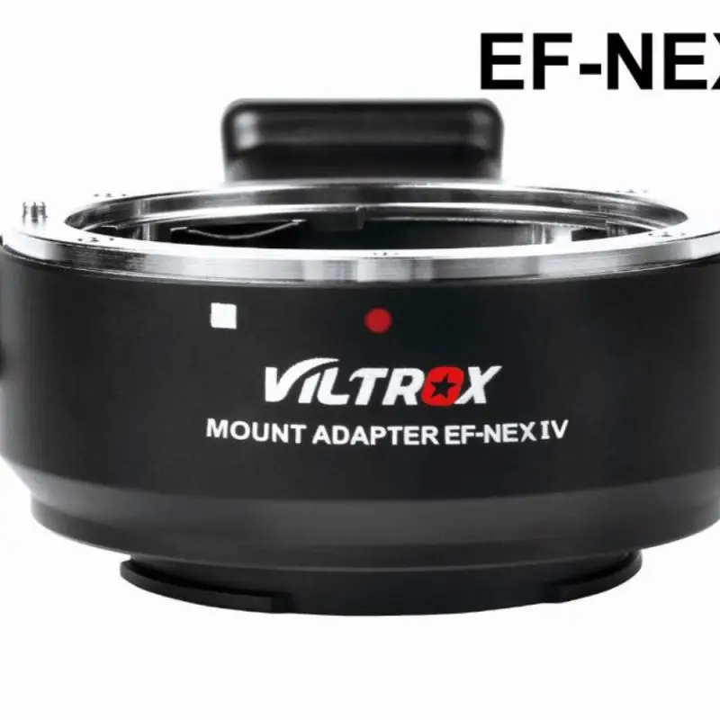 Viltrox EF-NEX IV Auto Focus Lens Adapter for Canon EOS EF EF-S To Sony E NEX Full Frame A9 AII7 A7RII A7SII A6500