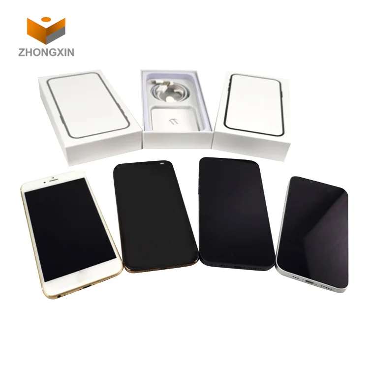 Wholesale Custom Size Eco Friendly Cardboard Package Mobile Phone Accessories Packaging Empty Box For Samsung