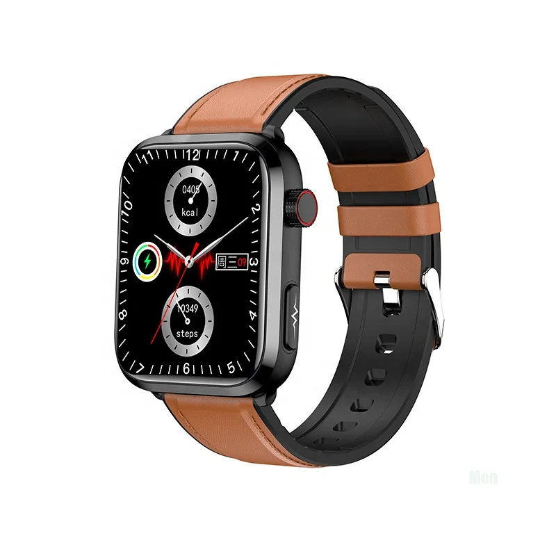 New smart watches calling body temperature lipid uric acid measurement blood glucose pressure oxygen health smart bracelet watch