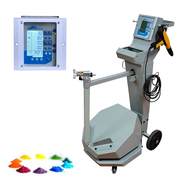 KF-X1 Alloy Wheels Powder Coating Gun Equipment for Sale
