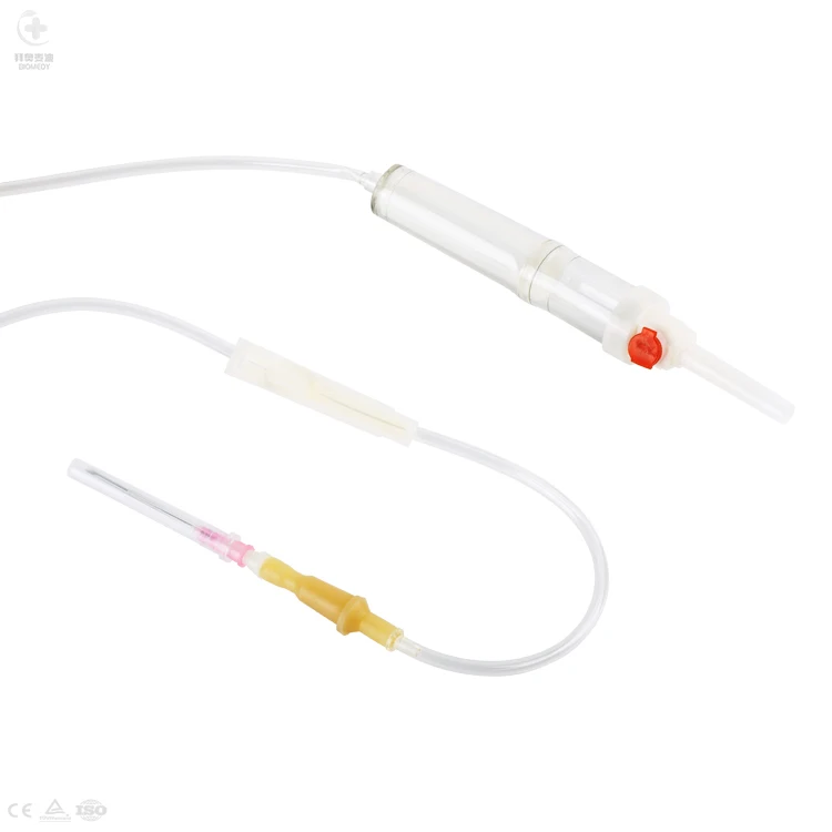 Good Quality CE ISO Medical Disposable Blood Giving Sets Blood Transfusion Set