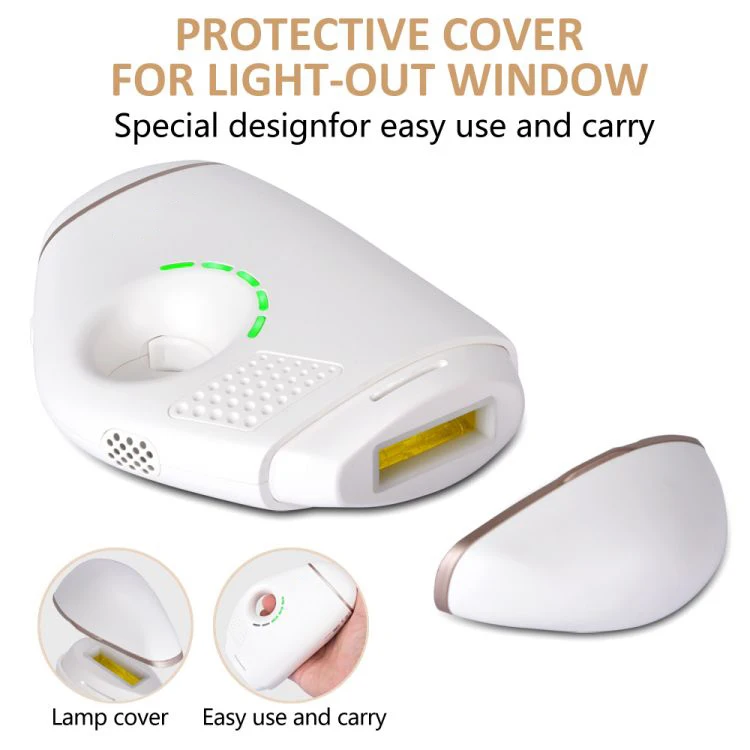 Professional Home Use IPL Hair Removal Laser Machine Skin Rejuvenation Featur  Permanent Laser Hair Removal Appliances Device