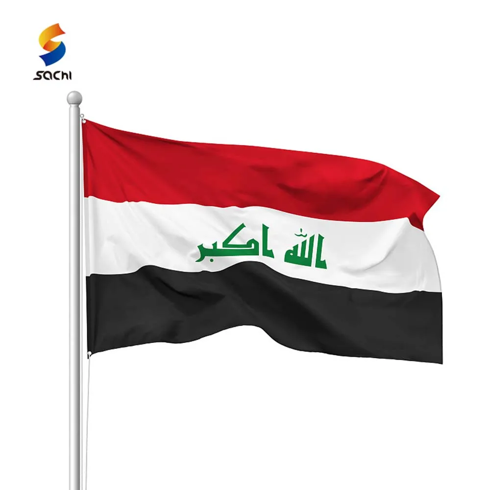 Factory hot sale digital printing polyester national custom flag decorative eritrean festival flags countries all over the world