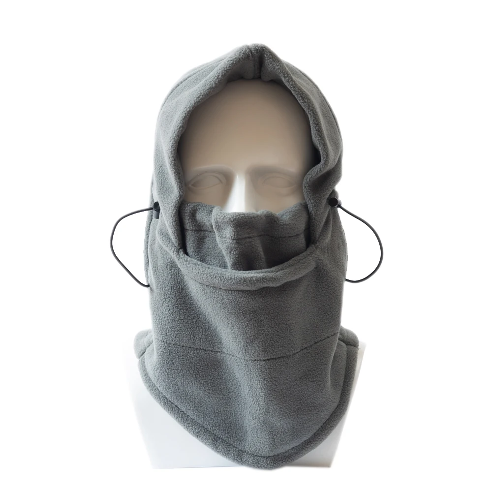 Winter Windproof Motorcycle Custom logo Polar Fleece Head Cover Ski Warm Balaclava