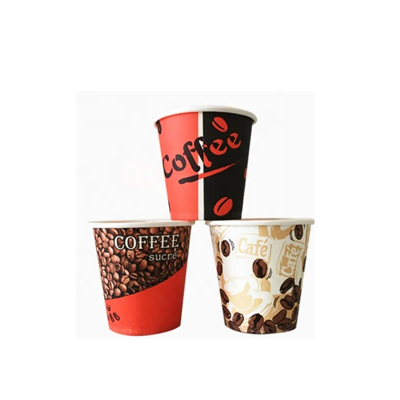 4OZ Paper Cups Disposable Coffee Cups, Hot drinks paper cups