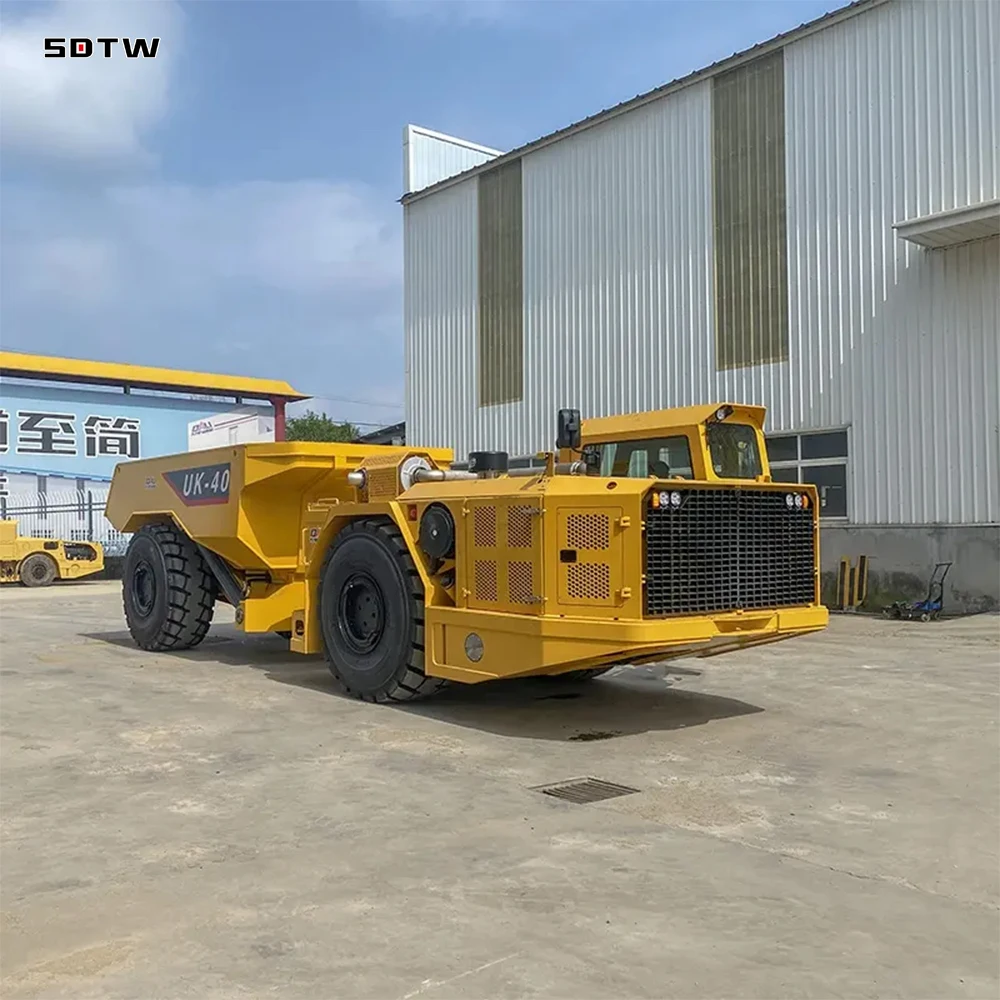 China Diesel Engine Mining Dump Truck 40000kg Underground Mine Dump Truck