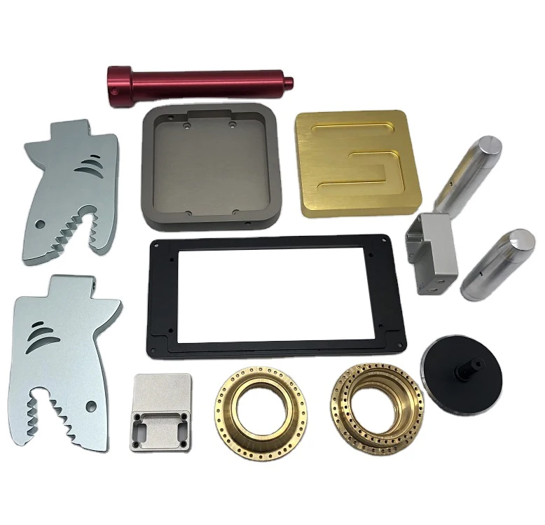 Shenzhen Custom 4/5 Axis Lathe Oem Aluminum Brass Stainless Steel Cnc Machining Mechanical Services Mini Cnc Processing