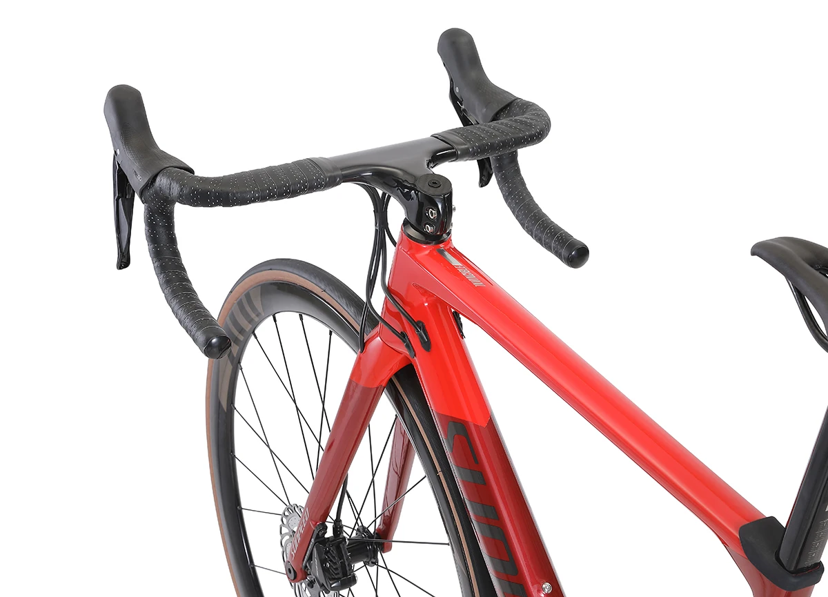 2022 Factory 700C SUNPEED INVINCIBLE 105 R7020 Groupset Carbon Road Bike With 22 Speed