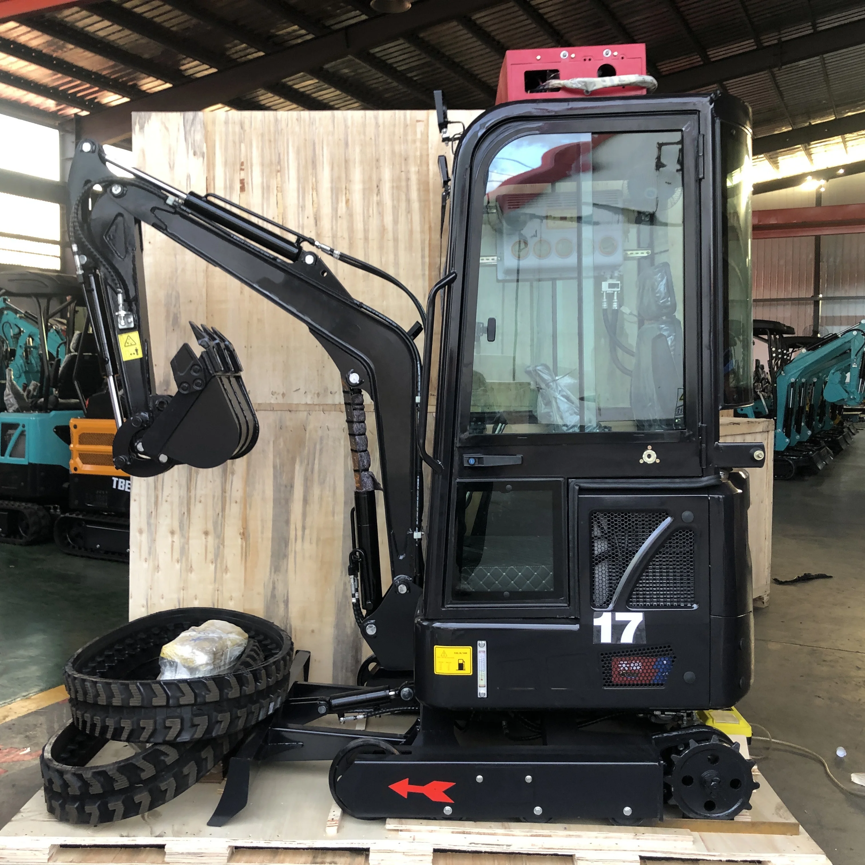 CE EPA NT-E17 1 5 тонн 1.7ton мини-экскаватор Бесплатная послепродажного обслуживания мини экскаватор экскаваторы цены с кабиной в Европе