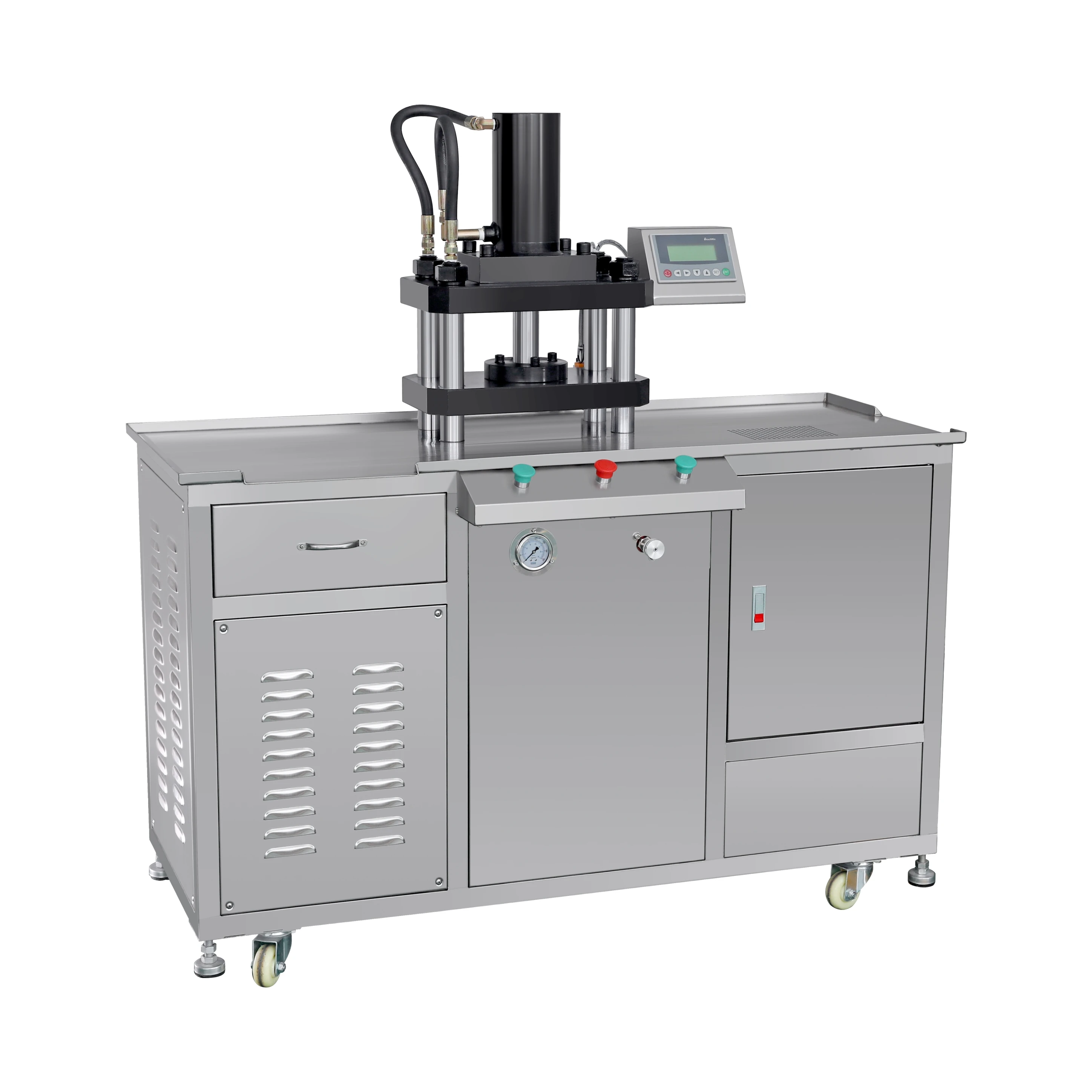 Cosmetic Powder Compacting/Pressing Machine for face powder eyeshadow