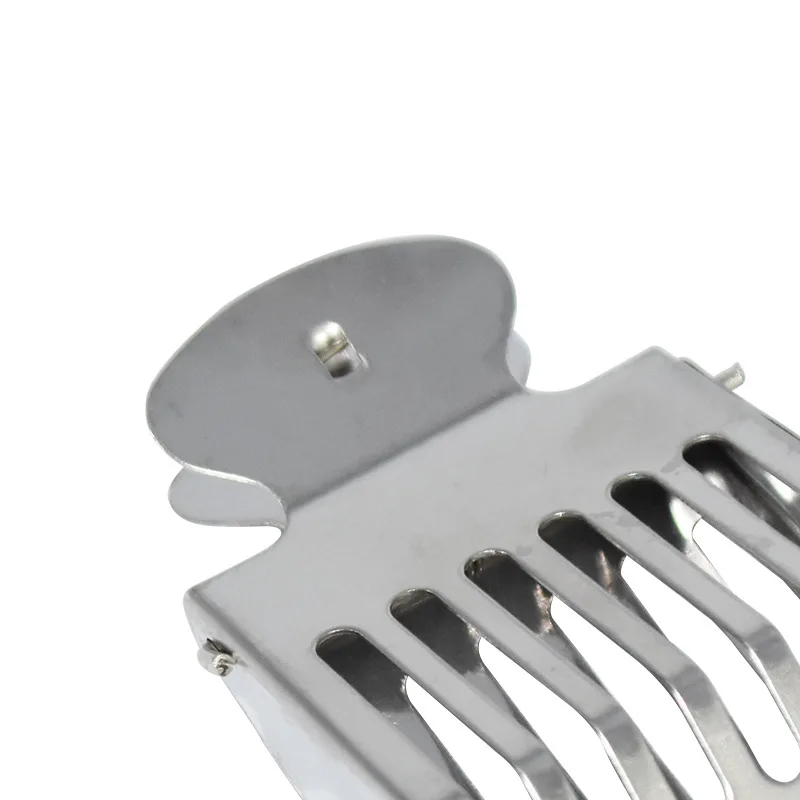 Stainless Steel Book Clip Type Queen Cage Control Queen Bee Catcher Stainless Steel Queen Catching Clip