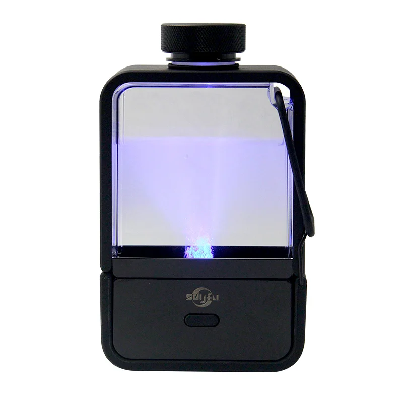 Portable Rechargeable Hydrogen Water Ionizer Cup Hydrogen Rich Water Bottle
