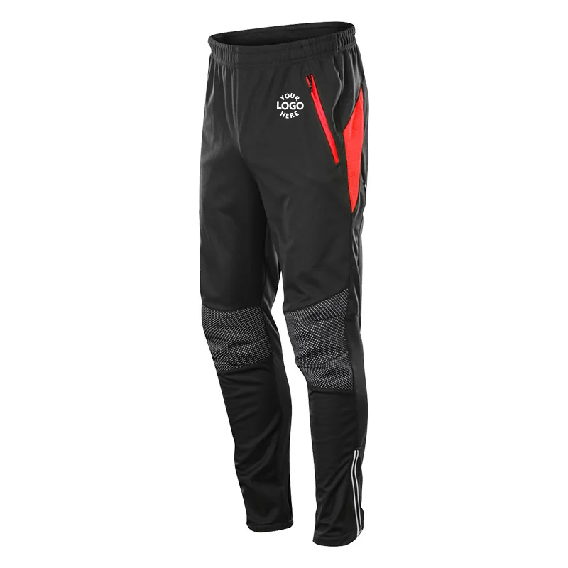 GBM cycling trousers  logo fleece MTB bicycle mountain bike pants for men