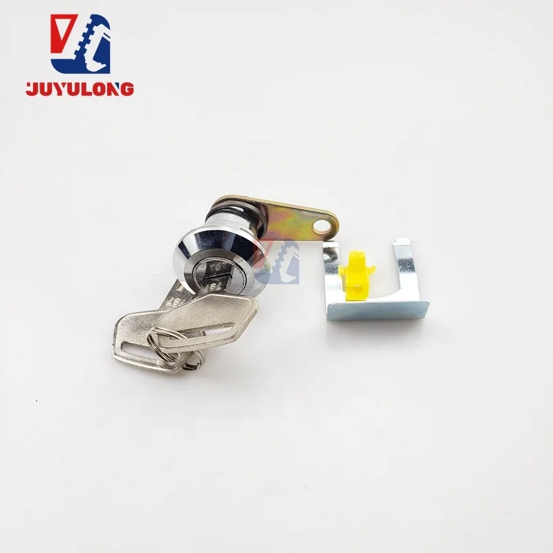 JUYULONG PC56-7 60-8 70-8 Cab door lock assembly inner puller outer puller lock block For Komatsu Excavator Spare Parts
