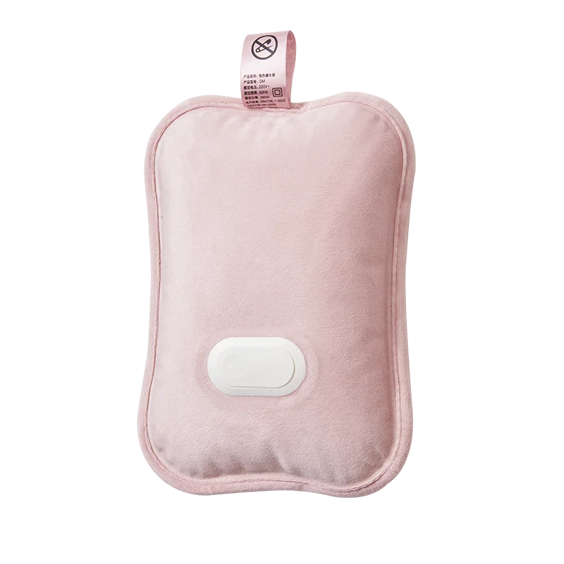 Electric Hot Heat Water Bag For Indoor Outdoor Rechargeable Hand Warmer Bottle electric hot water bag 220V