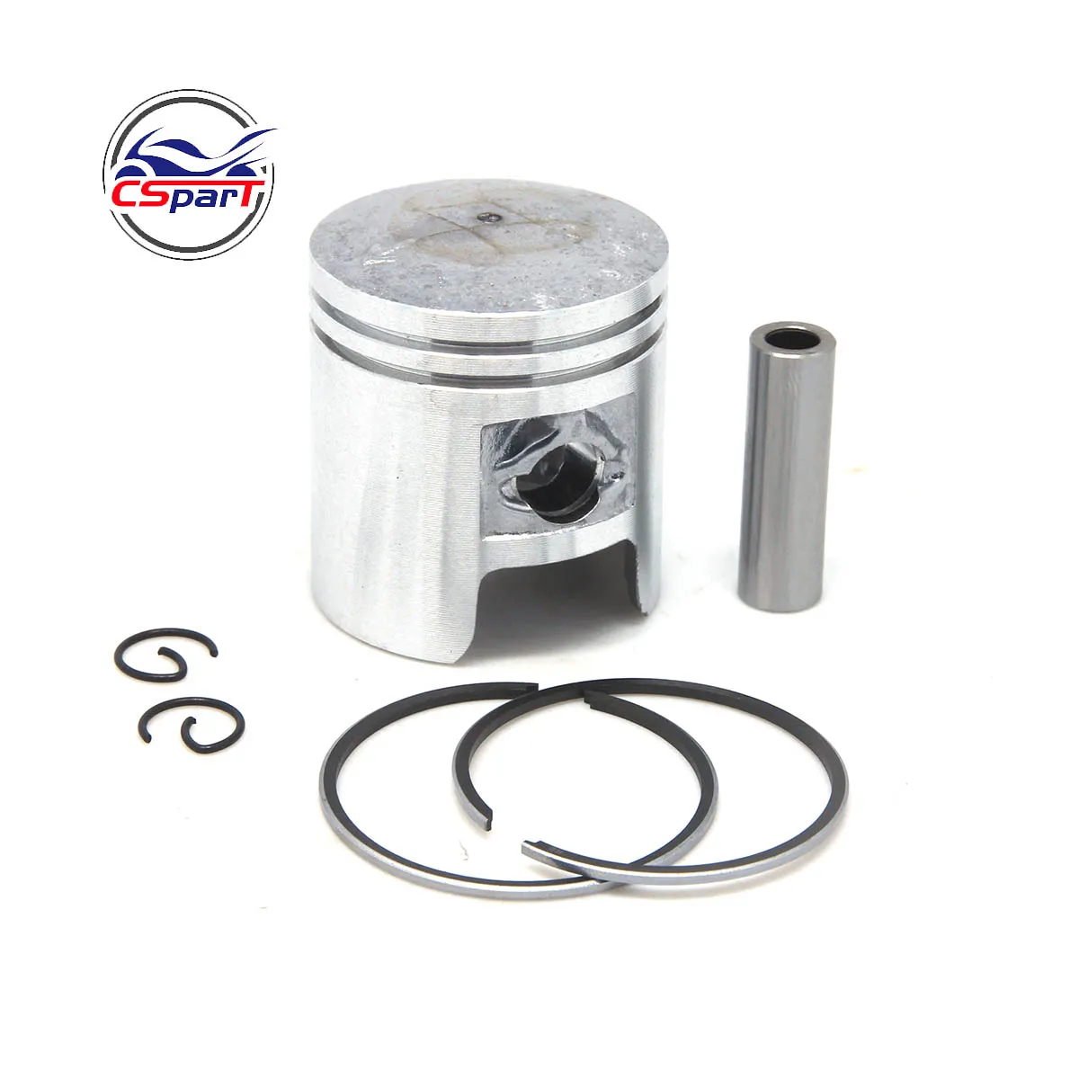 41MM 10MM Piston Ring Kit for D1E41QMB TB50 50CC Qingqi Geely 50CC Scooter Parts