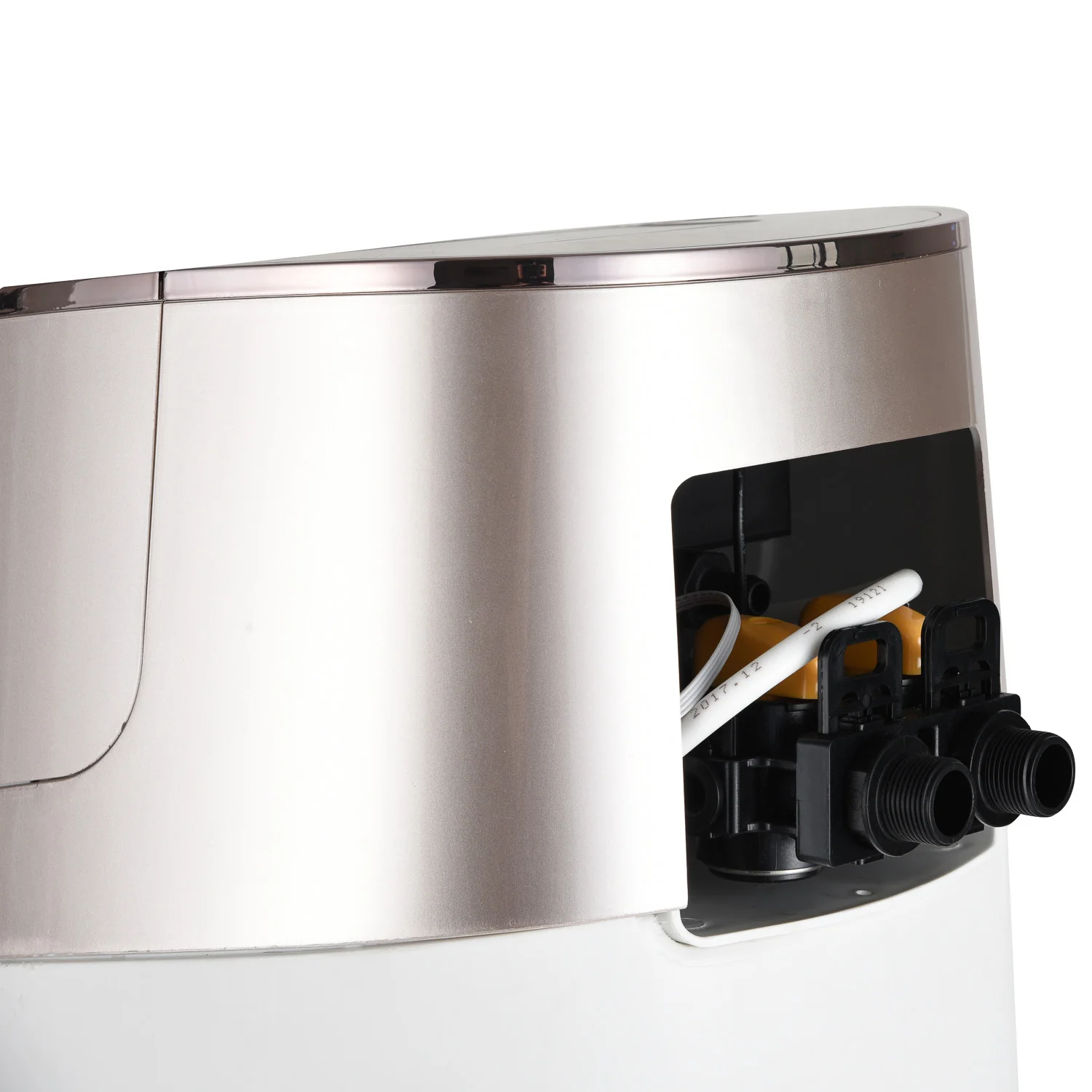 Automatic regeneration water softener system with 1017 resin tank 12.5 liter food grade resin