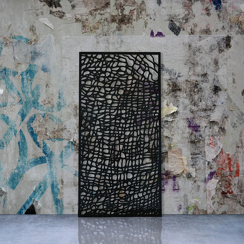 European hot seller aluminium laser cut metal screen