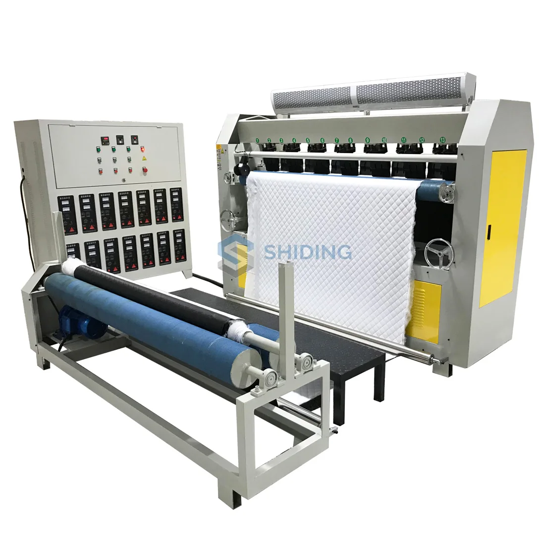 Ultrasonic Quilting Embossing Machine