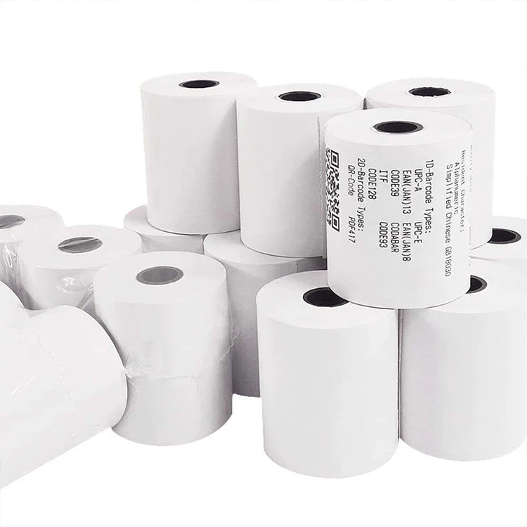 High Quality Thermal Receipt Tape 57mm POS Printer Till Roll Cash Register Thermal Pos Paper Roll